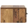  Fali oldaltábla Antik Fa 59 x 34,5 x 17 cm Szerelt Fa