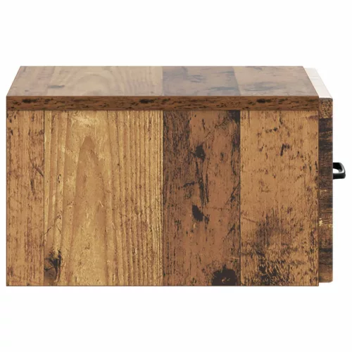  Fali oldaltábla Antik Fa 59 x 34,5 x 17 cm Szerelt Fa