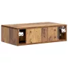  Fali oldaltábla Antik Fa 59 x 34,5 x 17 cm Szerelt Fa