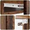  Fali oldaltábla Antik Fa 59 x 34,5 x 17 cm Szerelt Fa