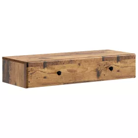  Fali oldaltábla Antik Fa 87,5 x 34,5 x 17 cm Szerelt Fa