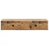  Fali oldaltábla Antik Fa 87,5 x 34,5 x 17 cm Szerelt Fa