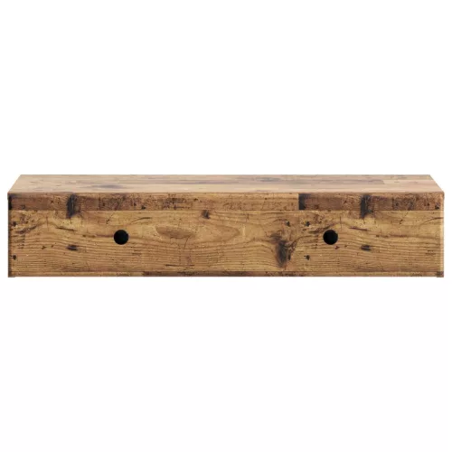  Fali oldaltábla Antik Fa 87,5 x 34,5 x 17 cm Szerelt Fa