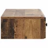  Fali oldaltábla Antik Fa 87,5 x 34,5 x 17 cm Szerelt Fa