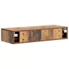  Fali oldaltábla Antik Fa 87,5 x 34,5 x 17 cm Szerelt Fa