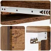  Fali oldaltábla Antik Fa 87,5 x 34,5 x 17 cm Szerelt Fa