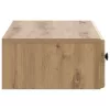  Fali oldaltábla Kézműves Tölgy 87,5 x 34,5 x 17 cm Szerelt Fa