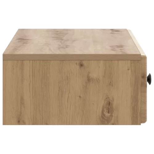  Fali oldaltábla Kézműves Tölgy 87,5 x 34,5 x 17 cm Szerelt Fa