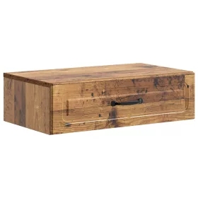 Fali oldaltábla Antik Fa 59 x 34,5 x 17 cm Szerelt Fa