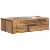  Fali oldaltábla Antik Fa 59 x 34,5 x 17 cm Szerelt Fa
