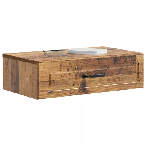 Fali oldaltábla Antik Fa 59 x 34,5 x 17 cm Szerelt Fa