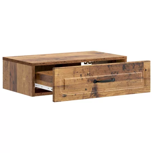  Fali oldaltábla Antik Fa 59 x 34,5 x 17 cm Szerelt Fa