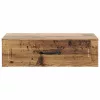  Fali oldaltábla Antik Fa 59 x 34,5 x 17 cm Szerelt Fa