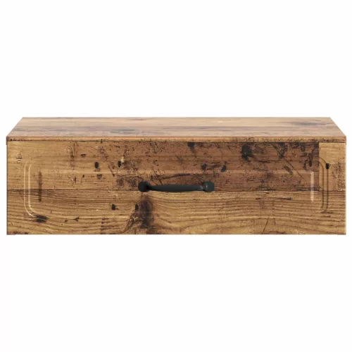  Fali oldaltábla Antik Fa 59 x 34,5 x 17 cm Szerelt Fa