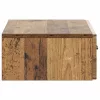  Fali oldaltábla Antik Fa 59 x 34,5 x 17 cm Szerelt Fa