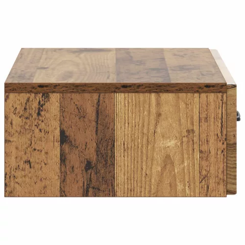  Fali oldaltábla Antik Fa 59 x 34,5 x 17 cm Szerelt Fa