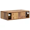  Fali oldaltábla Antik Fa 59 x 34,5 x 17 cm Szerelt Fa