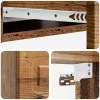  Fali oldaltábla Antik Fa 59 x 34,5 x 17 cm Szerelt Fa