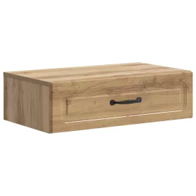   Fali oldaltábla Kézműves Tölgy 59 x 34,5 x 17 cm Szerelt Fa