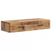 Fali oldaltábla Antik Fa 87,5 x 34,5 x 17 cm Szerelt Fa