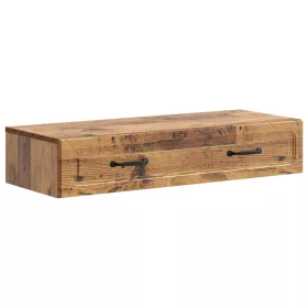  Fali oldaltábla Antik Fa 87,5 x 34,5 x 17 cm Szerelt Fa