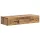  Fali oldaltábla Antik Fa 87,5 x 34,5 x 17 cm Szerelt Fa