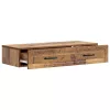  Fali oldaltábla Antik Fa 87,5 x 34,5 x 17 cm Szerelt Fa