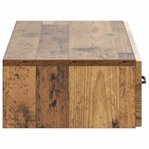  Fali oldaltábla Antik Fa 87,5 x 34,5 x 17 cm Szerelt Fa