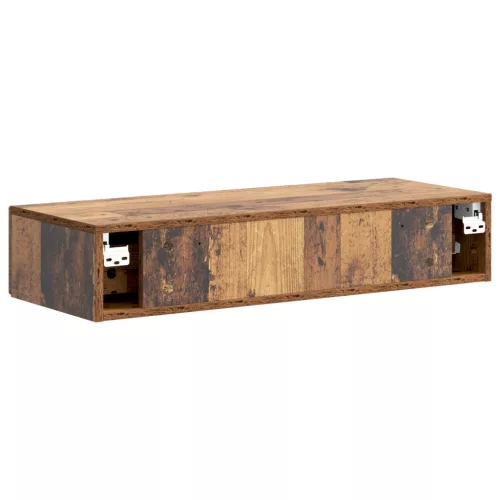 Fali oldaltábla Antik Fa 87,5 x 34,5 x 17 cm Szerelt Fa
