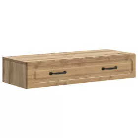    Fali oldaltábla Kézműves Tölgy 87,5 x 34,5 x 17 cm Szerelt Fa