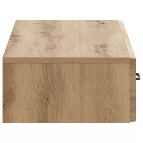  Fali oldaltábla Kézműves Tölgy 87,5 x 34,5 x 17 cm Szerelt Fa