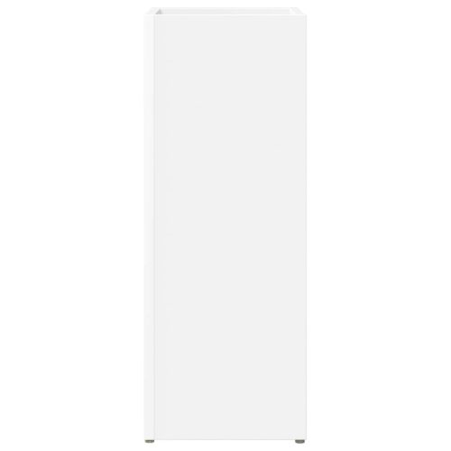  Napernyő Állvány tárolóval Fehér 25 x 24,5 x 64 cm Faanyag