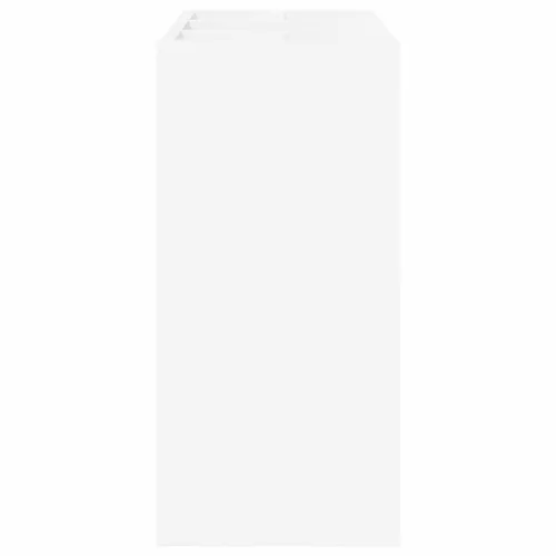  Napernyő Állvány tárolóval Fehér 65 x 24 x 50 cm Faanyag