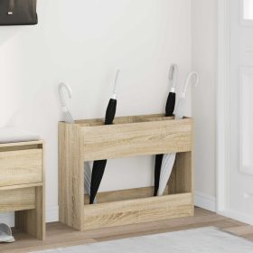    Napernyő Állvány tárolóval Sonoma tölgy 65 x 24 x 50 cm Faanyag