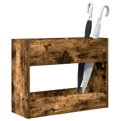  Napernyő Állvány Füstölt tölgy 65 x 24 x 50 cm Faanyag