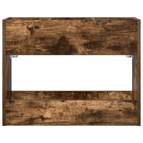  Napernyő Állvány Füstölt tölgy 65 x 24 x 50 cm Faanyag