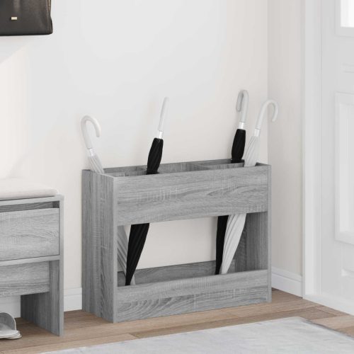  Napernyő Állvány Szürke Sonoma 65 x 24 x 50 cm Faanyag