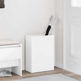    Napernyő Állvány tárolóval Fehér 40 x 20 x 55,5 cm Faanyag