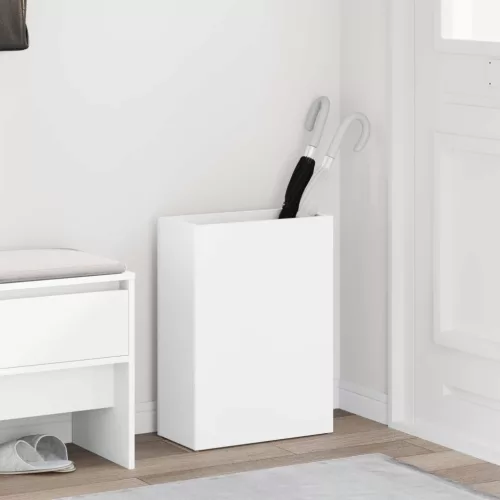  Napernyő Állvány tárolóval Fehér 40 x 20 x 55,5 cm Faanyag