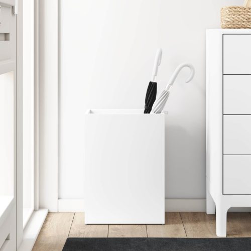  Napernyő Állvány tárolóval Fehér 40 x 20 x 55,5 cm Faanyag