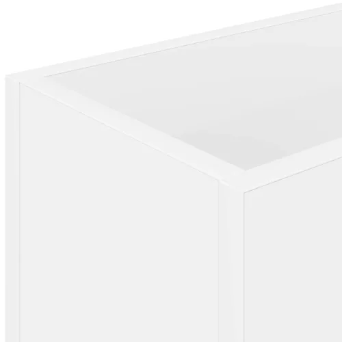  Napernyő Állvány tárolóval Fehér 40 x 20 x 55,5 cm Faanyag