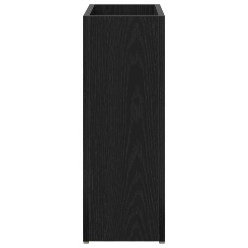  Napernyő Állvány Fekete tölgy 40 x 20 x 55,5 cm Faanyag