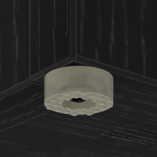  Napernyő Állvány Fekete tölgy 40 x 20 x 55,5 cm Faanyag