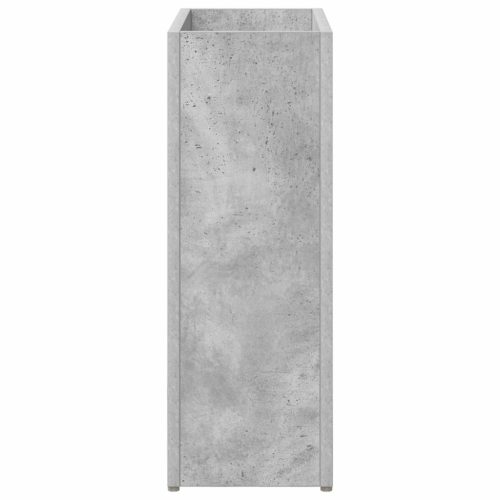  Napernyő Állvány Beton Szürke 40 x 20 x 55,5 cm Faanyag