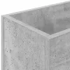  Napernyő Állvány Beton Szürke 40 x 20 x 55,5 cm Faanyag