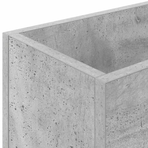  Napernyő Állvány Beton Szürke 40 x 20 x 55,5 cm Faanyag