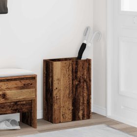    Napernyő Állvány tárolóval Öreg fa 40 x 20 x 55,5 cm Faanyag