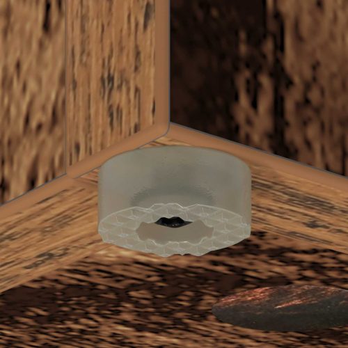  Napernyő Állvány tárolóval Öreg fa 40 x 20 x 55,5 cm Faanyag