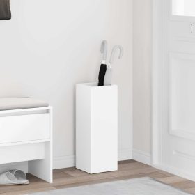    Napernyő Állvány tárolóval Fehér 20 x 20 x 55,5 cm Faanyag