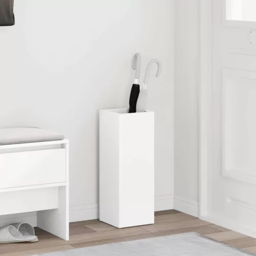  Napernyő Állvány tárolóval Fehér 20 x 20 x 55,5 cm Faanyag